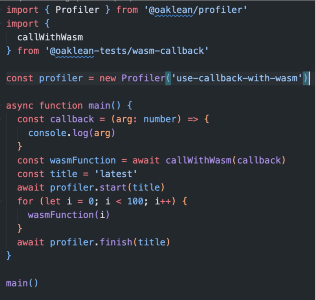 Green Coding Oaklean Profiler_1