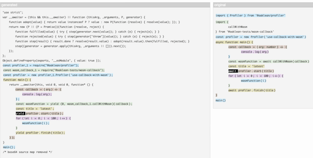 Green Coding Typescript Parser