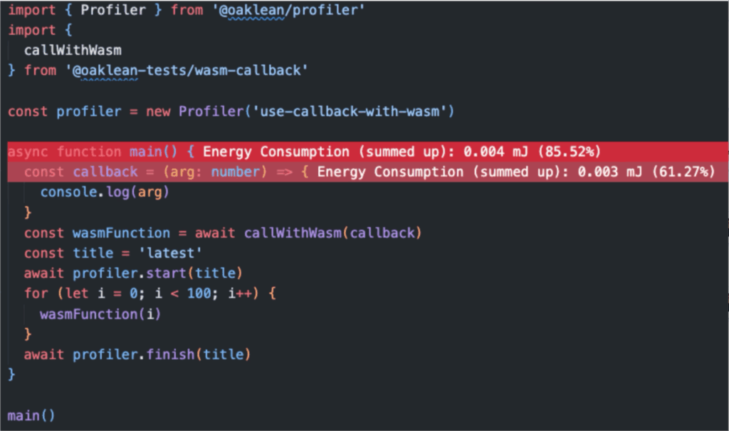 Green IT Oaklean Profiler_2